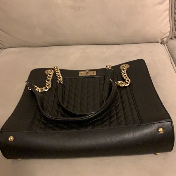 Karl Lagerfeld black shoulder bag - Picture 6 of 8